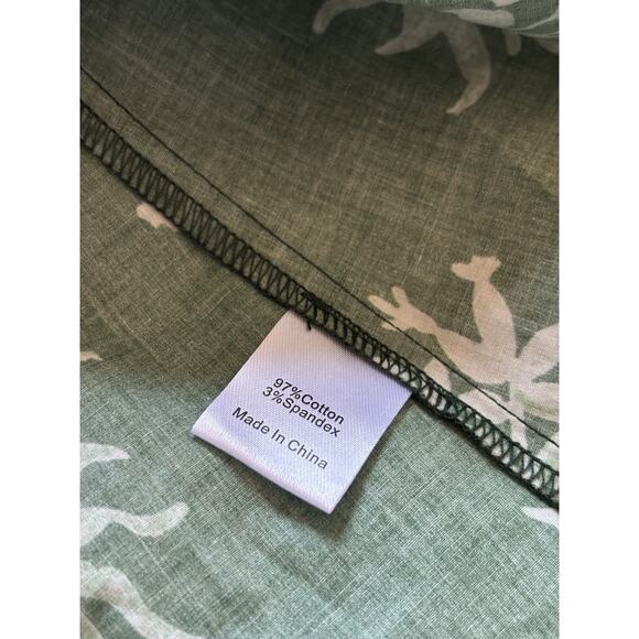 Tuckernuck Viridian Stamped Bouquets Gabrielle Dress L – Floral Maxi Boho - Picture 7 of 11